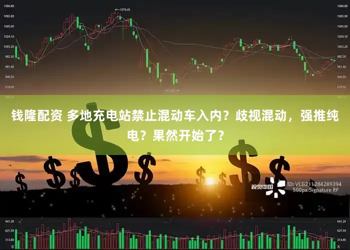 钱隆配资 多地充电站禁止混动车入内？歧视混动，强推纯电？果然开始了？