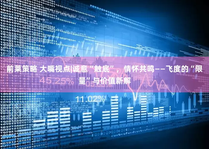 前莱策略 大嘴视点|诚意“触底”，情怀共鸣——飞度的“限量”与价值新解